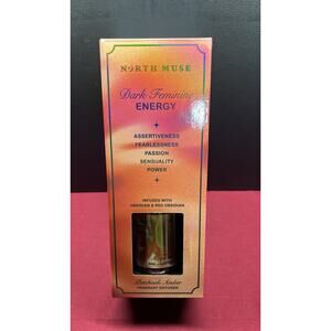 North Muse Dark Feminine Energy Mystic Rose Reed Diffuser